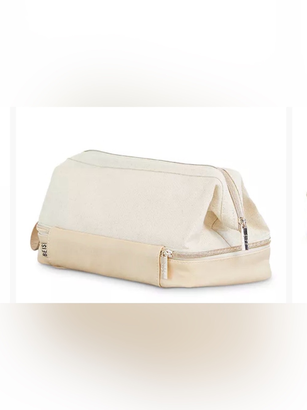BEIS The Dopp Kit in Beige